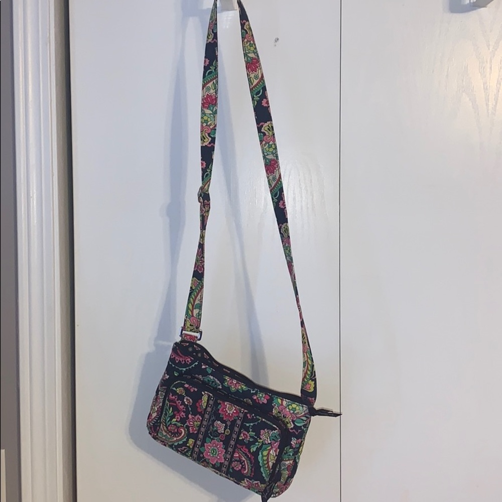 Colorful, small crossbody bag